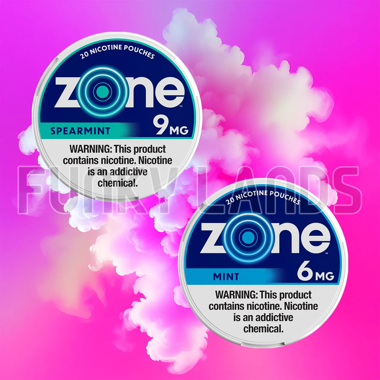 Zone Nicotine Pouches