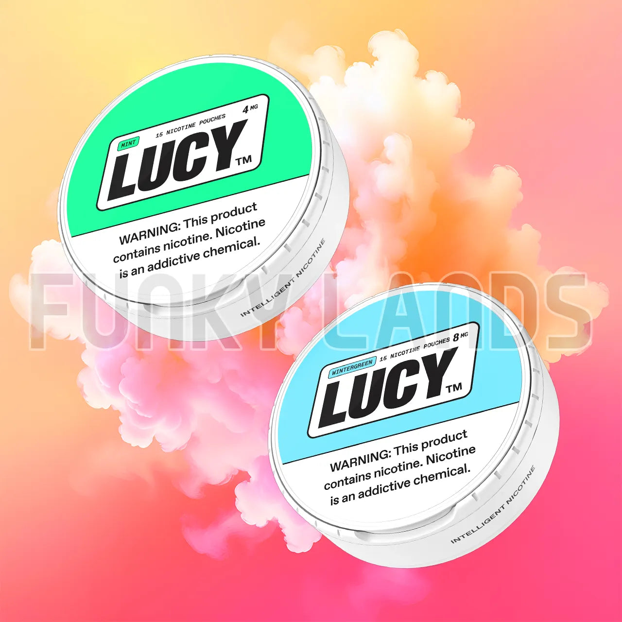 Lucy Nicotine Pouches