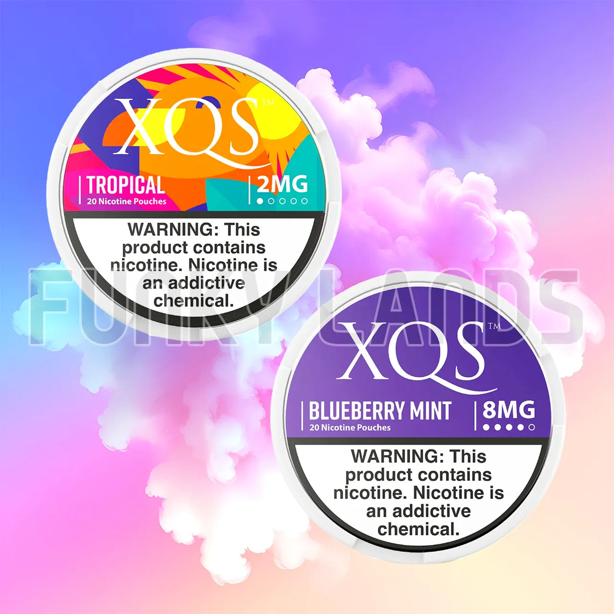 XQS Nicotine Pouches 20ct