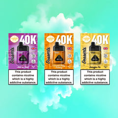 Dinner Lady Desserts 40K Puffs Disposable