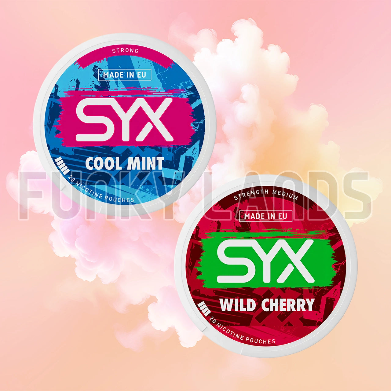 SYX Nicotine Pouches 20ct