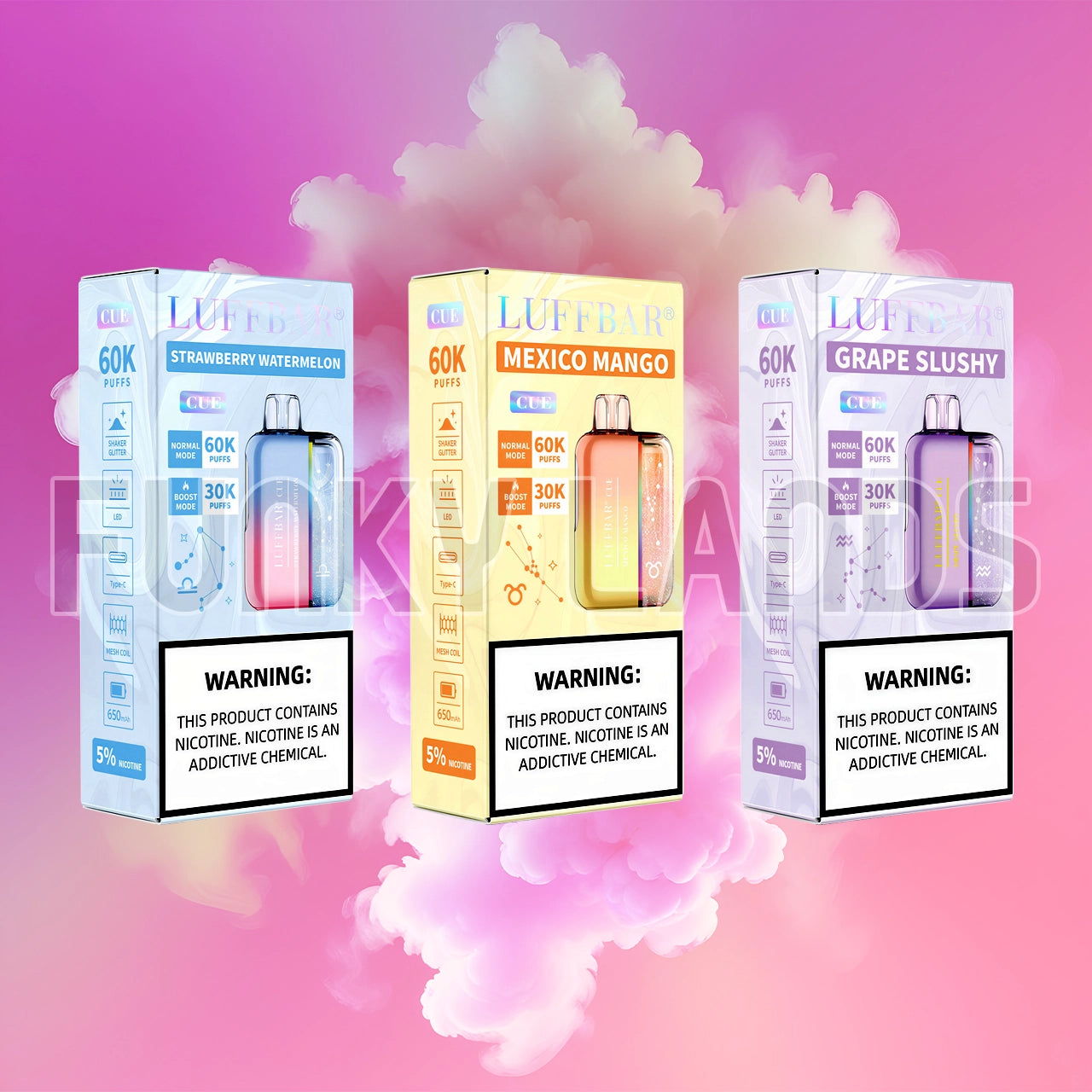 LUFFBAR CUE 60000 Vape