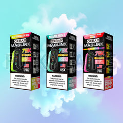 OXBAR Maglink 75K Kit & Pod Disposable Vape