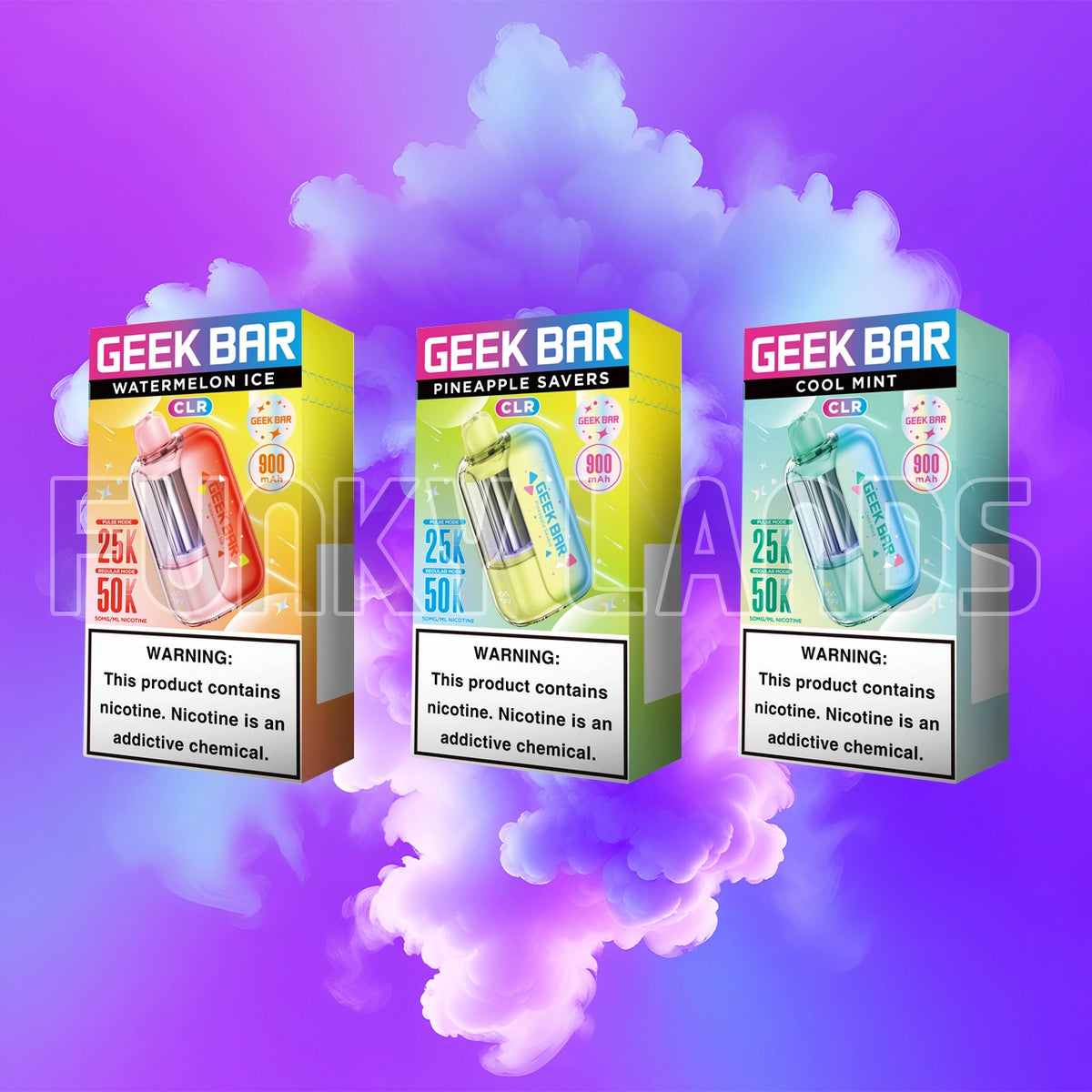 GEEK Bar CLR 50000 Disposable