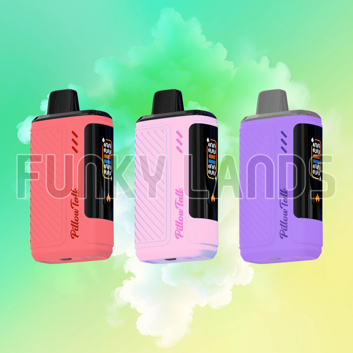  Pillow Talk Patriotic Edition 50K Puffs Disposable