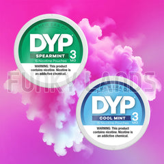 DYP Nicotine Pouches 15ct