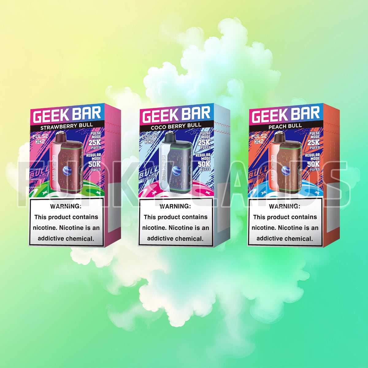 Geek Bar Pulse X 2 50000 Puffs Vape