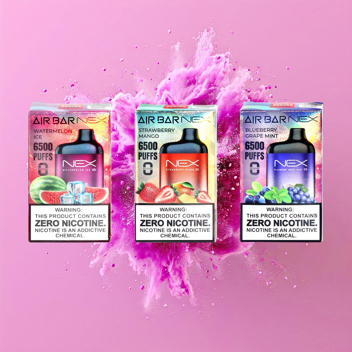 Air Bar NEX 6500 puffs Zero Nicotine 0% | AirBar NEX Nicotine Free 0% Funky Lands Air Bar NEX 6500 puffs Zero Nicotine 0% | AirBar NEX Nicotine Free 0% Funky Lands