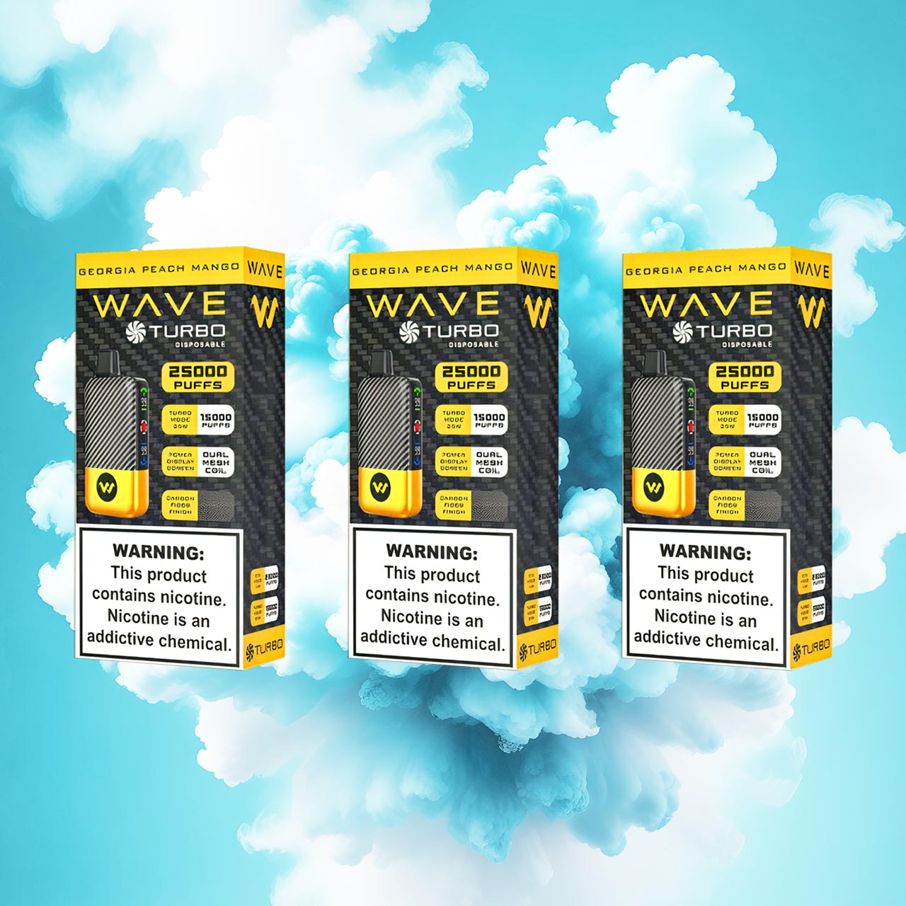 Wave Turbo 25K Vape