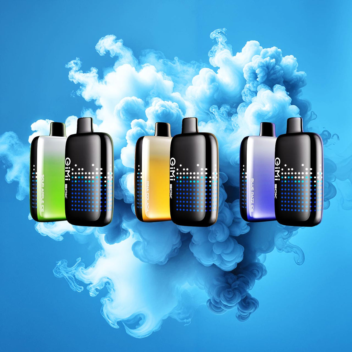 Gimi 30000 Puffs Disposable Vape | by ViHO | VIHO 30K Funky Lands Gimi 30000 Puffs Disposable Vape | by ViHO | VIHO 30K Funky Lands