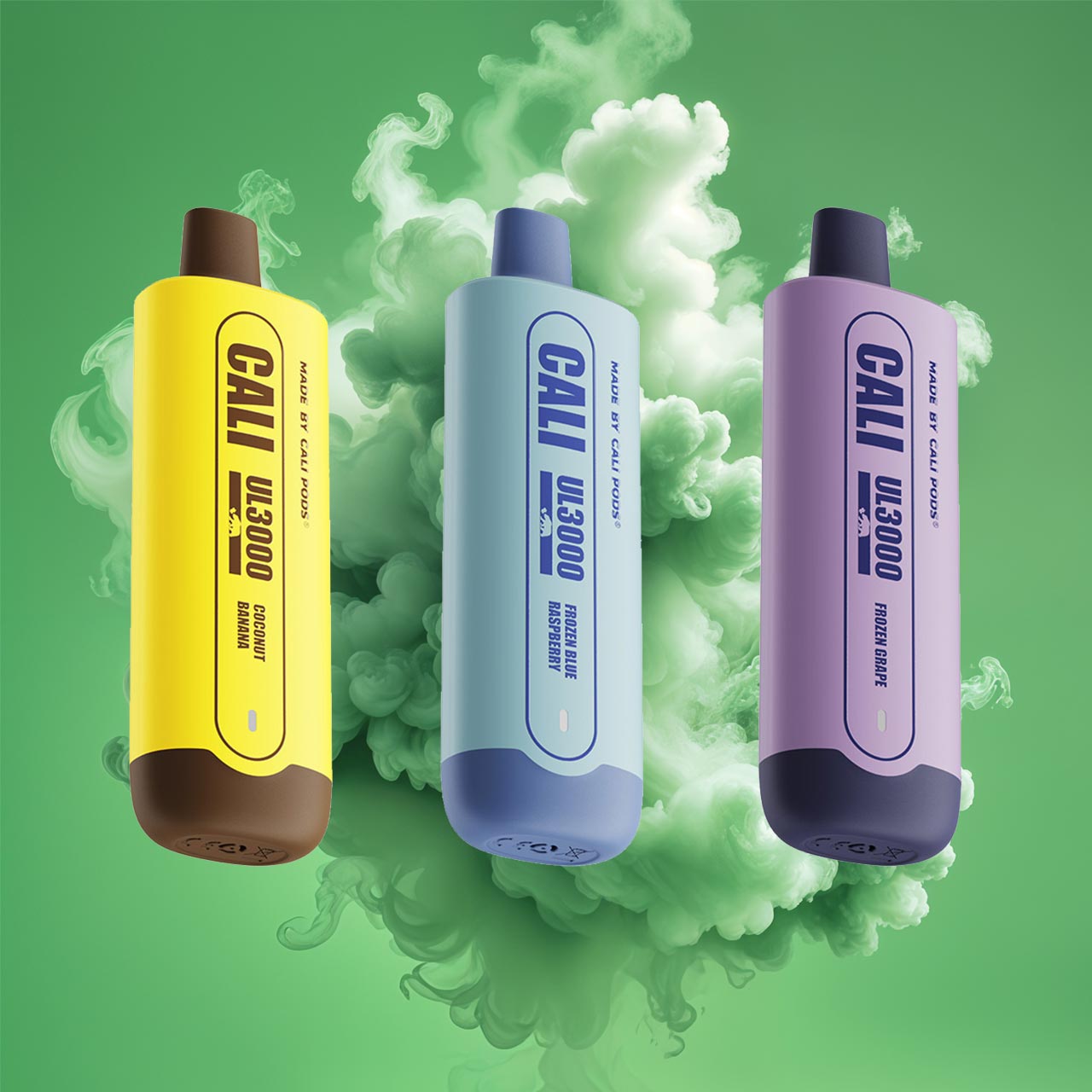 Cali UL3000 Disposable | Cali 3K Puffs | Cali Pods UL 3000 Device Ecig ...