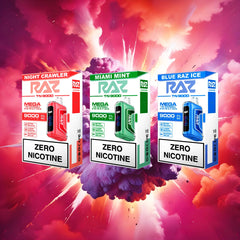 RAZ TN9000 ZERO Nicotine Vape