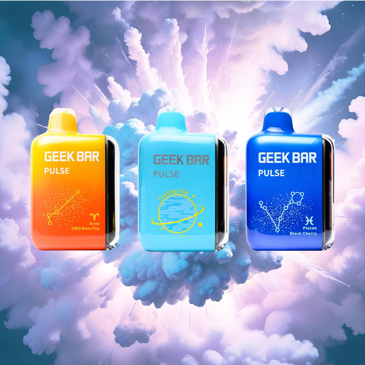 Geek Bar Pulse 0% Vape | Geek Bar Nicotine Free | 15000 Puffs Funky Lands Geek Bar Pulse 0% Vape | Geek Bar Nicotine Free | 15000 Puffs Funky Lands