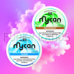 myCan Nicotine Pouches 15ct by Air Bar