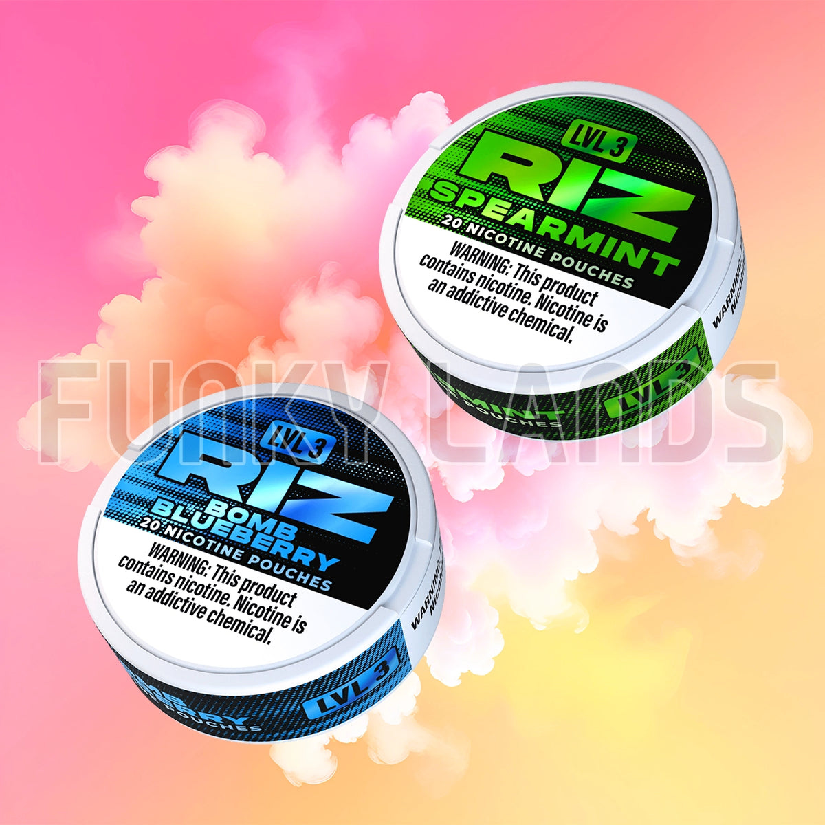Riz Nicotine Pouches 20ct