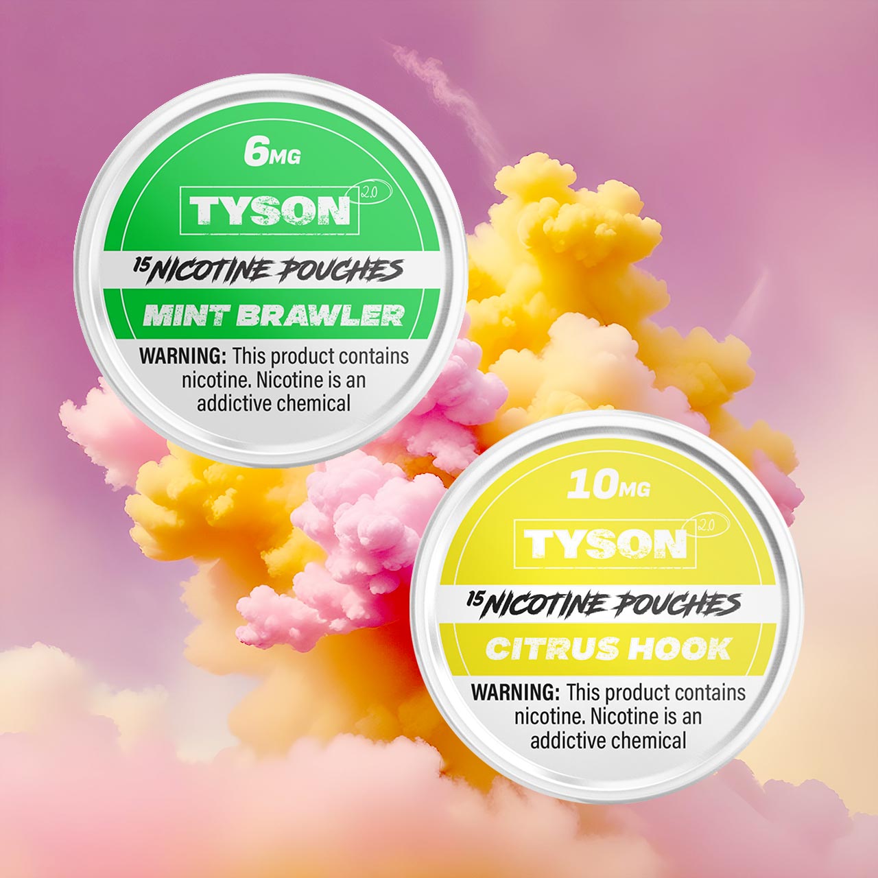 Tyson 2.0 Nicotine Pouches Flavored