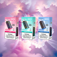 iJoy Bar SD40000 AI Voice Control Vape