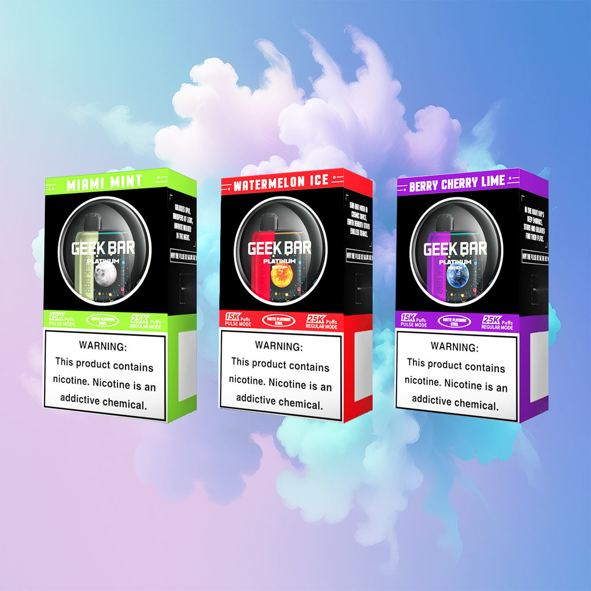 Geek Bar Pulse X Platinum Edition | GeekBar Platinum 25K Puffs Vape Ecig Funky Lands Geek Bar Pulse X Platinum Edition | GeekBar Platinum 25K Puffs Vape Ecig Funky Lands