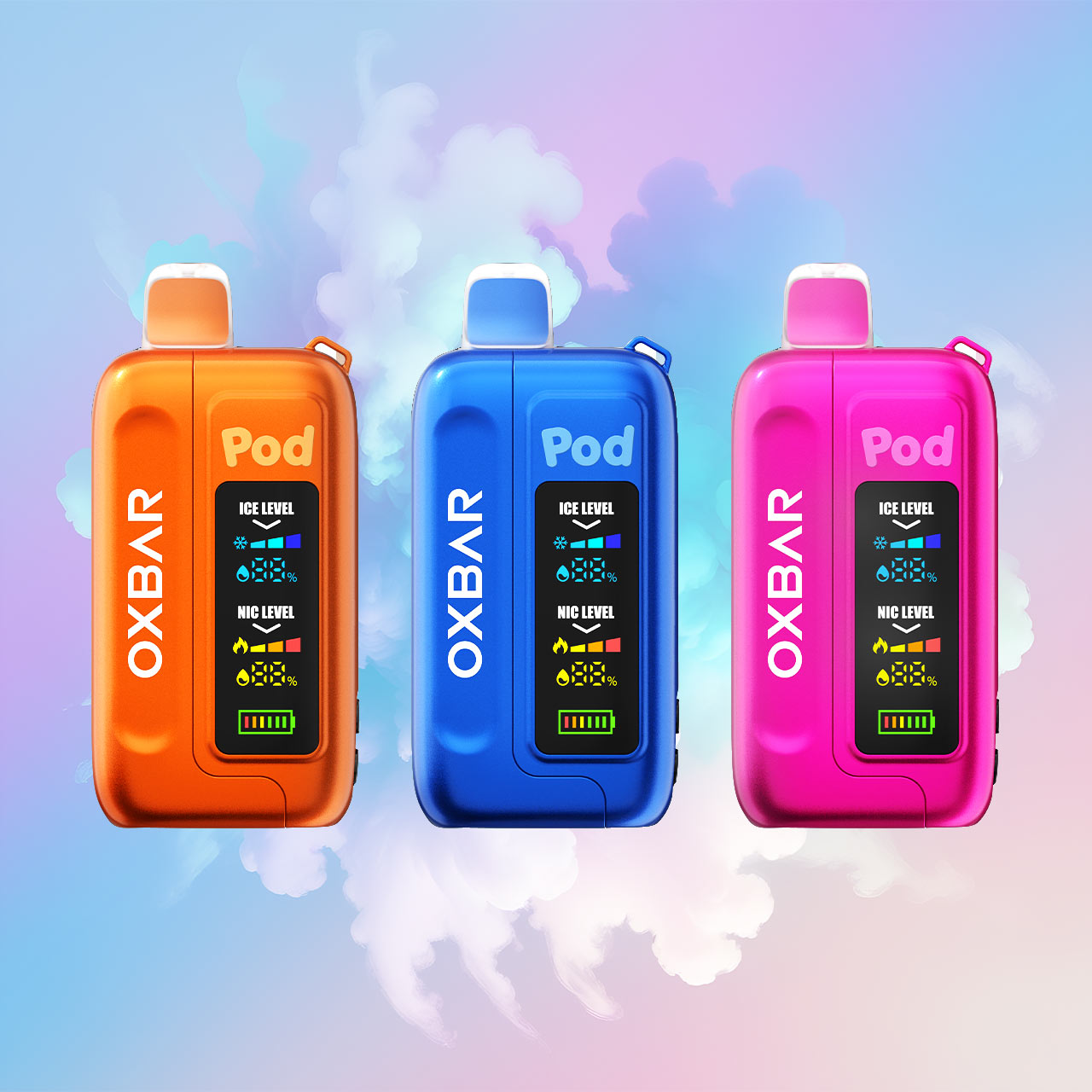 Oxbar Pod Ice-Nic disposable Vape