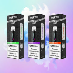 NORTH Vision 15K ZERO Nicotine