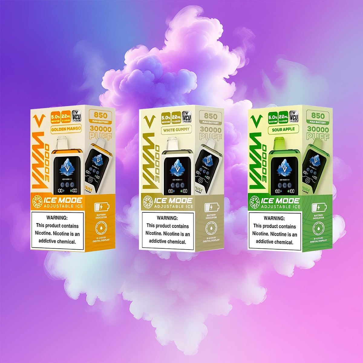 VNM Ice Mode 30000 puffs Disposable Vape