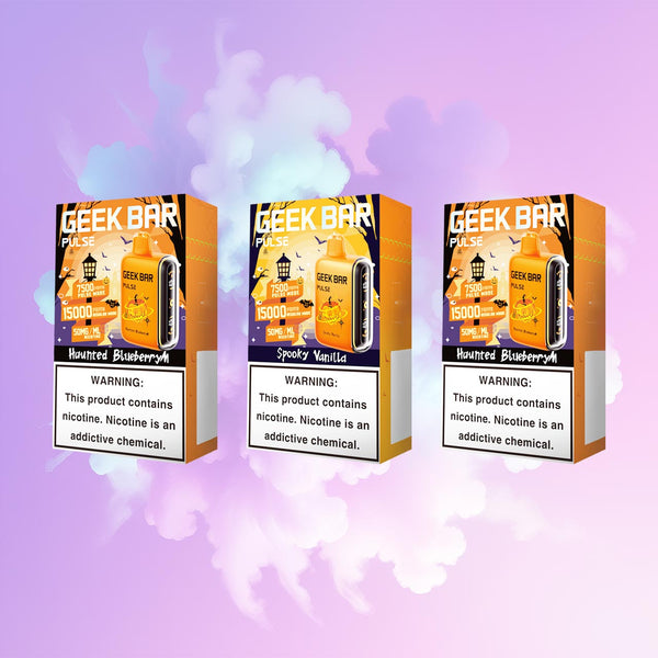 Halloween Vape Flavors 2025 Geek Bar Pulse Halloween Edition | Geek Bar | 15000 puffs | Halloween Vape Flavors 2025 Geek Bar Pulse Halloween Edition | Geek Bar | 15000 puffs |