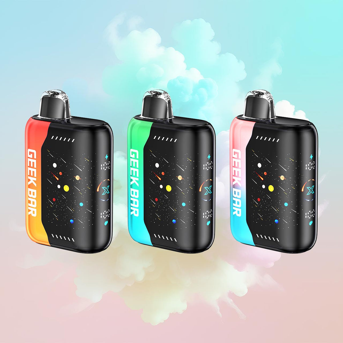 Geek Bar Pulse X Meteor Edition | GeekBar Meteor 25K Puffs Vape Ecig – Funky Lands