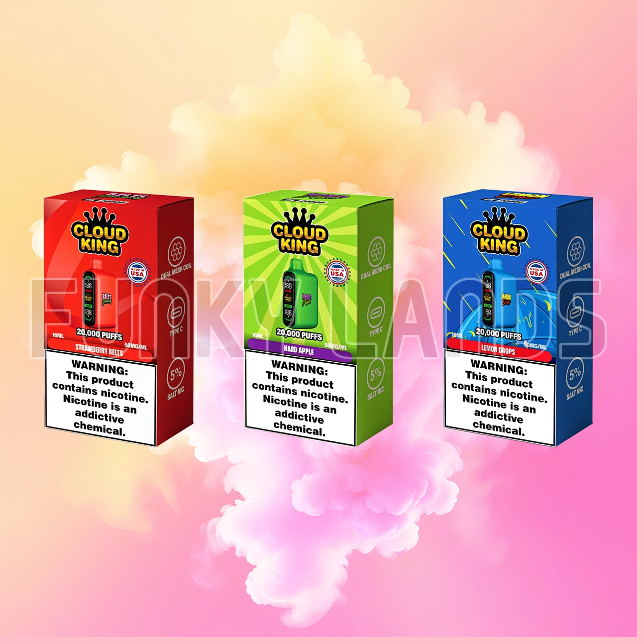 Cloud King 20K Disposable