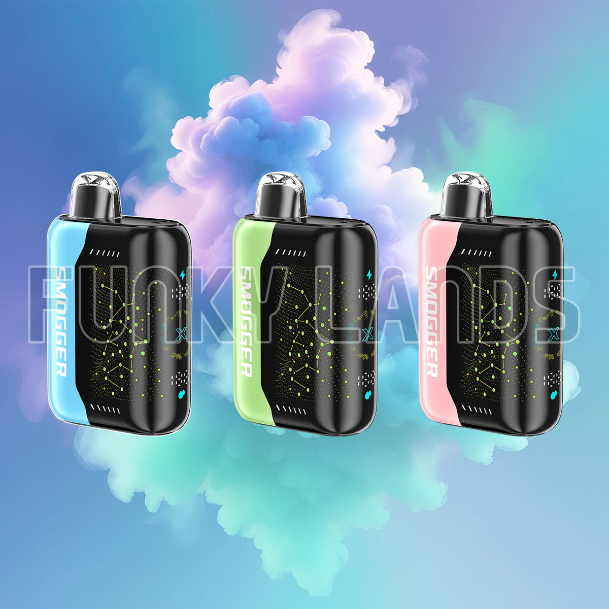 SMOGGER Pulse X Vape | 30,000 Puffs Dual Mesh Disposable Funky Lands SMOGGER Pulse X Vape | 30,000 Puffs Dual Mesh Disposable Funky Lands
