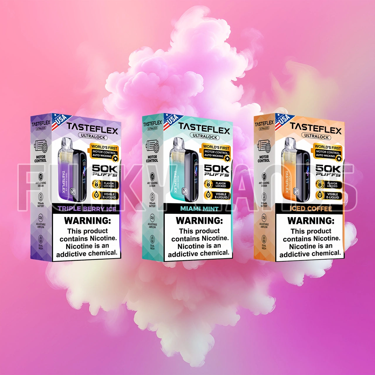 TasteFlex UltraLock 50000 Disposable Vape