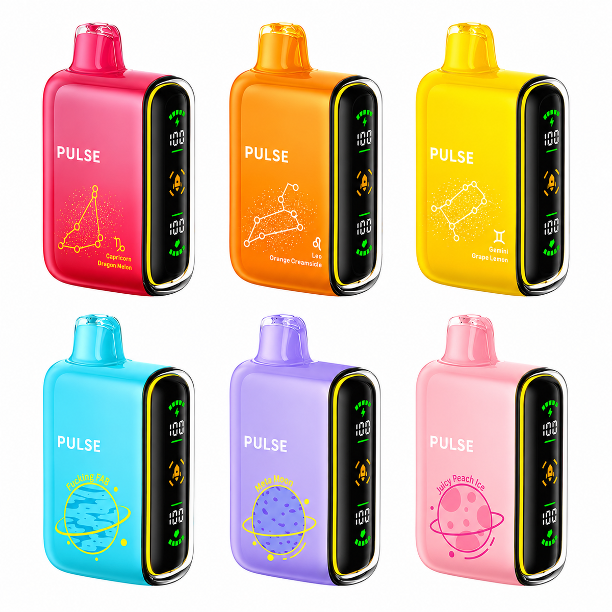 G Bar Pulse ZERO Nicotine Vape