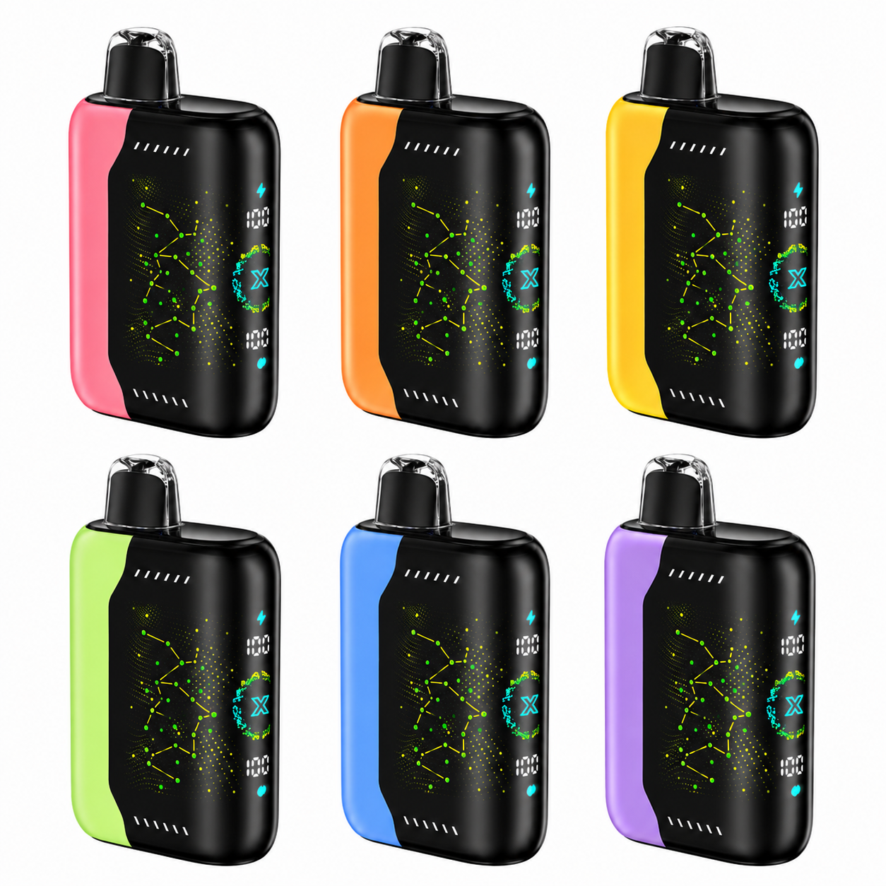 G Bar Pulse X 25000 ZERO Nicotine Vape