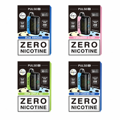 G Bar Pulse X 25000 ZERO Nicotine Vape