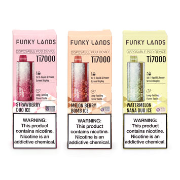 Funky Lands Ti7000 Vape | Funky Republic By ELF BAR | Official