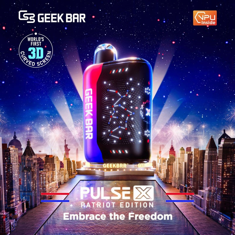 Geek Bar Pulse Patriot Edition X 25000 Vape