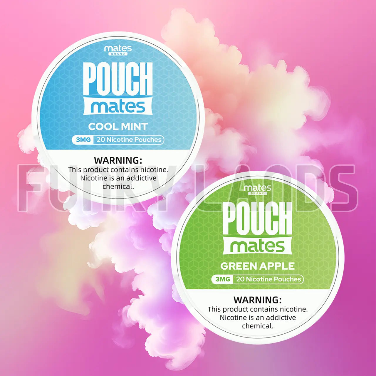 PouchMates Nicotine Pouches 20ct