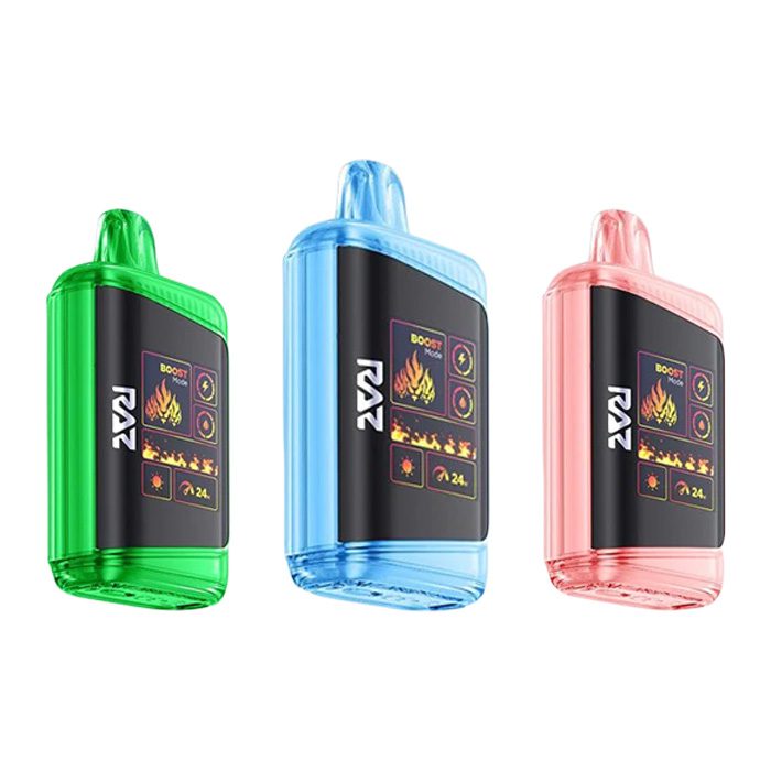 RAZ LTX Zero nicotine 25K puffs