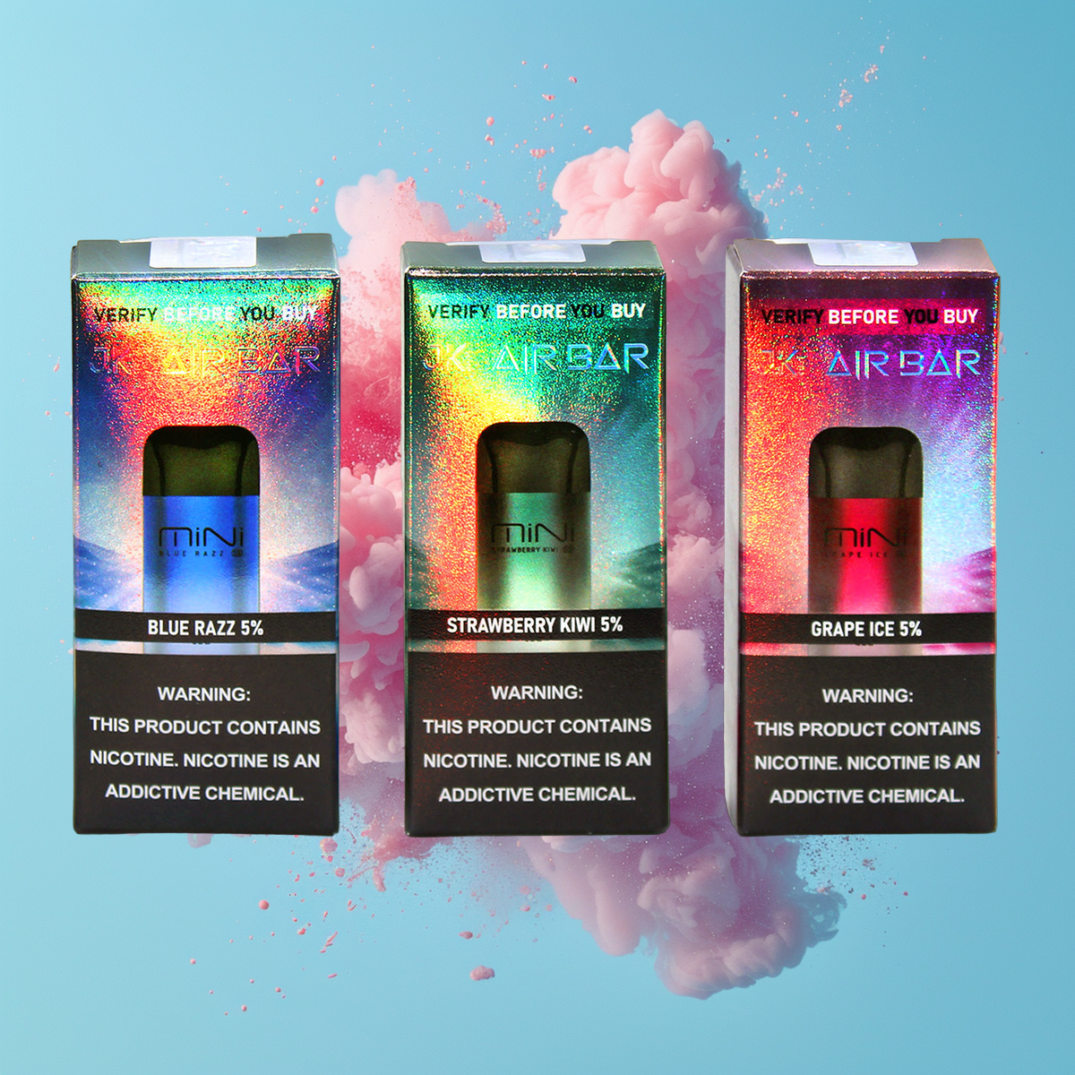 Air Bar MINI Disposable Vape | Air Bar MINI 2000 puffs | AIRBAR Funky Lands Air Bar MINI Disposable Vape | Air Bar MINI 2000 puffs | AIRBAR Funky Lands