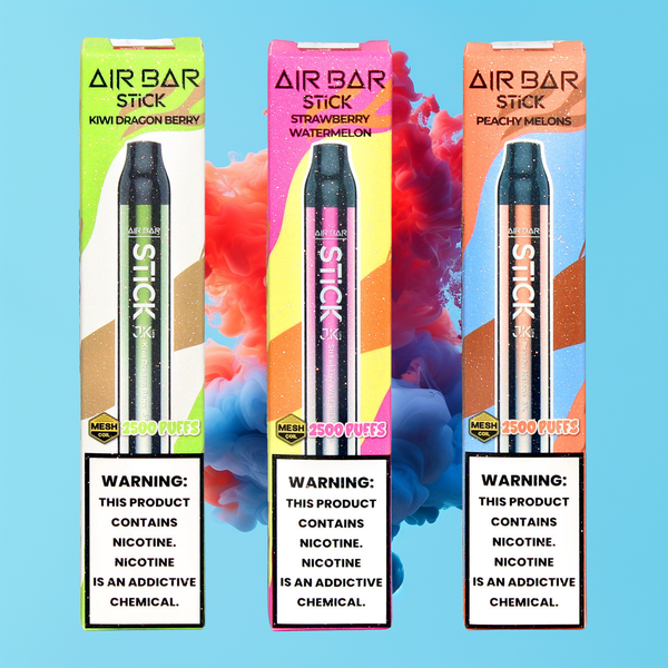 air bar stick vape Air Bar Stick 2500 Puffs Risingwholesale E-cig E-cig – Rising Wholesale Inc