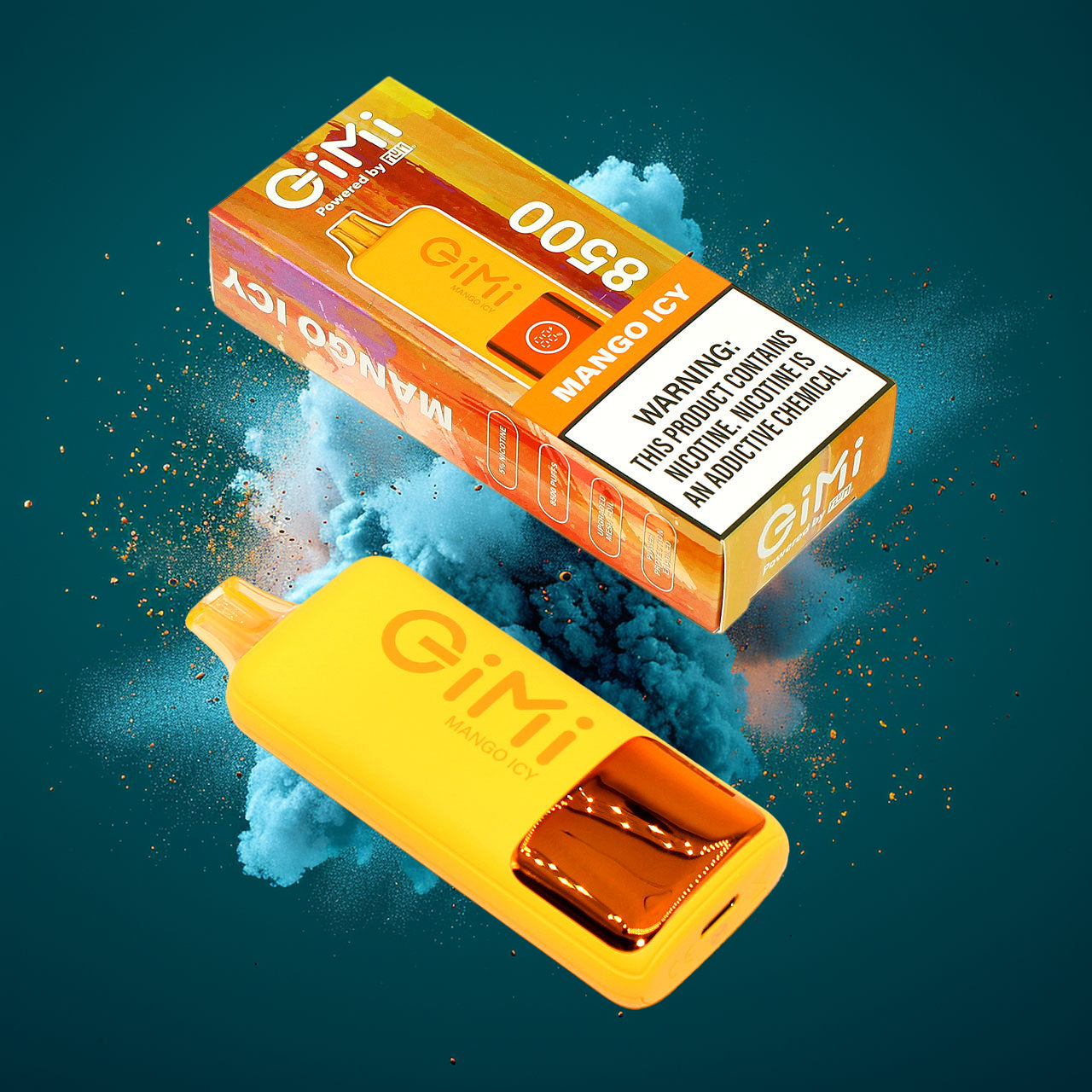 Gimi 8500 Puffs Disposable Vape | by Flum | FLUM Funky Lands Gimi 8500 Puffs Disposable Vape | by Flum | FLUM Funky Lands