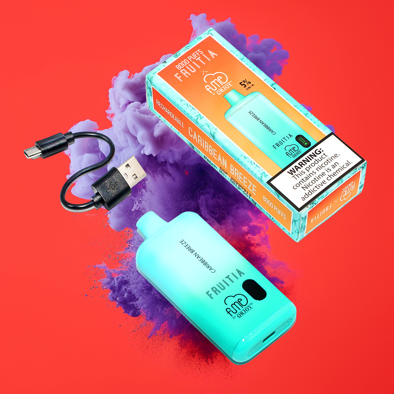 Fruitia x Fume 8K | Fruitia x Fume 8000 Disposable Vape Funky Lands Fruitia x Fume 8K | Fruitia x Fume 8000 Disposable Vape Funky Lands