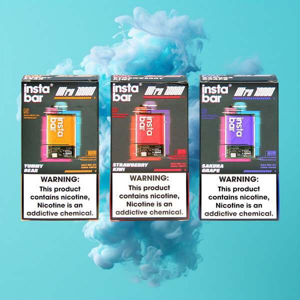 InstaBar Ultra 12000 Disposable Vape | InstaBar Ultra 12K Funky Lands InstaBar Ultra 12000 Disposable Vape | InstaBar Ultra 12K Funky Lands