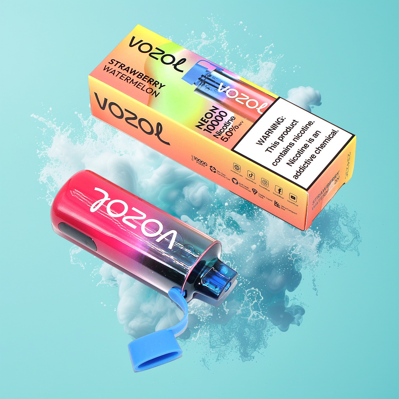 Vozol Neon 10000 Vape | Vozol Neon 10K | puffs Funky Lands Vozol Neon 10000 Vape | Vozol Neon 10K | puffs Funky Lands