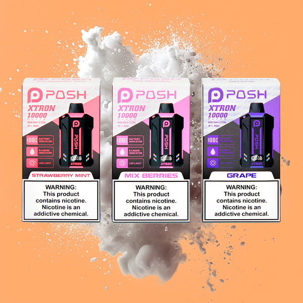 Posh Xtron 10000 | Posh Xtron 10K Vape | disposable
