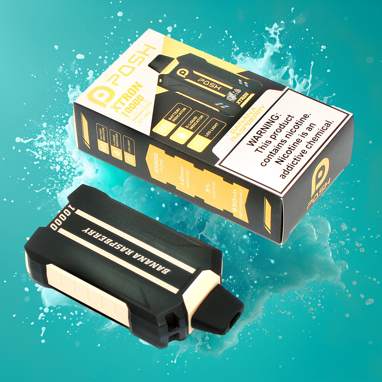 Posh Xtron 10000 | Posh Xtron 10K Vape | disposable | shop Funky Lands Posh Xtron 10000 | Posh Xtron 10K Vape | disposable | shop Funky Lands