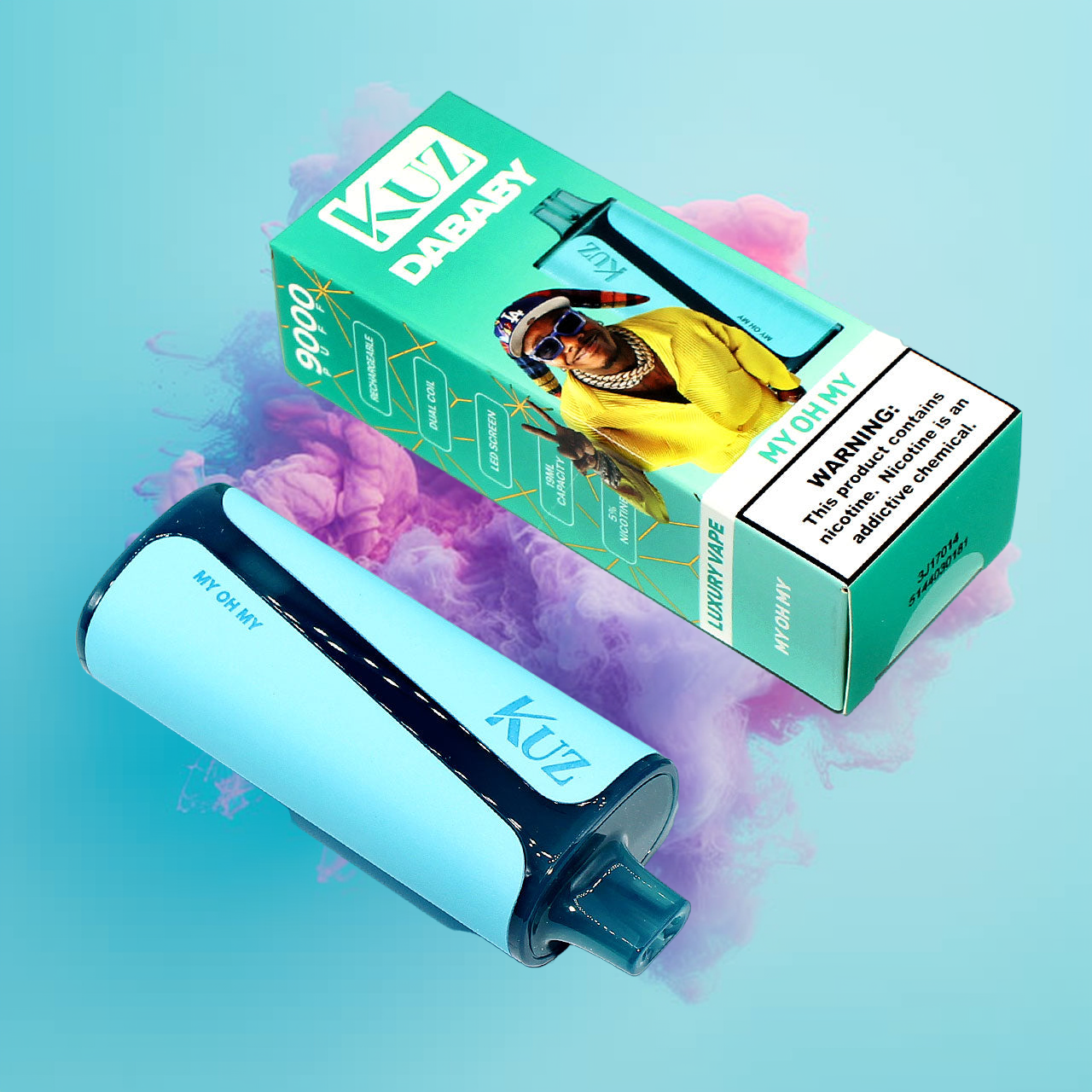 Hyppe KUZ 9K Disaposable | Hyppe KUZ 9000 | vape online Funky Lands Hyppe KUZ 9K Disaposable | Hyppe KUZ 9000 | vape online Funky Lands