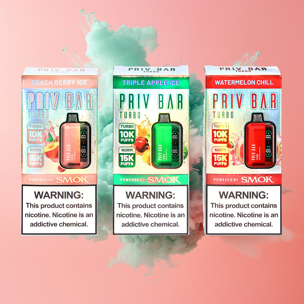 SMOK Priv Bar Turbo 15K | SMOK Priv Bar | 15000 puffs – Funky Lands