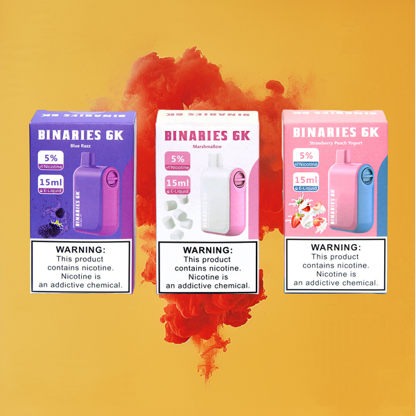 Binaries 6K Vape | Binaries 6000 puffs Vape