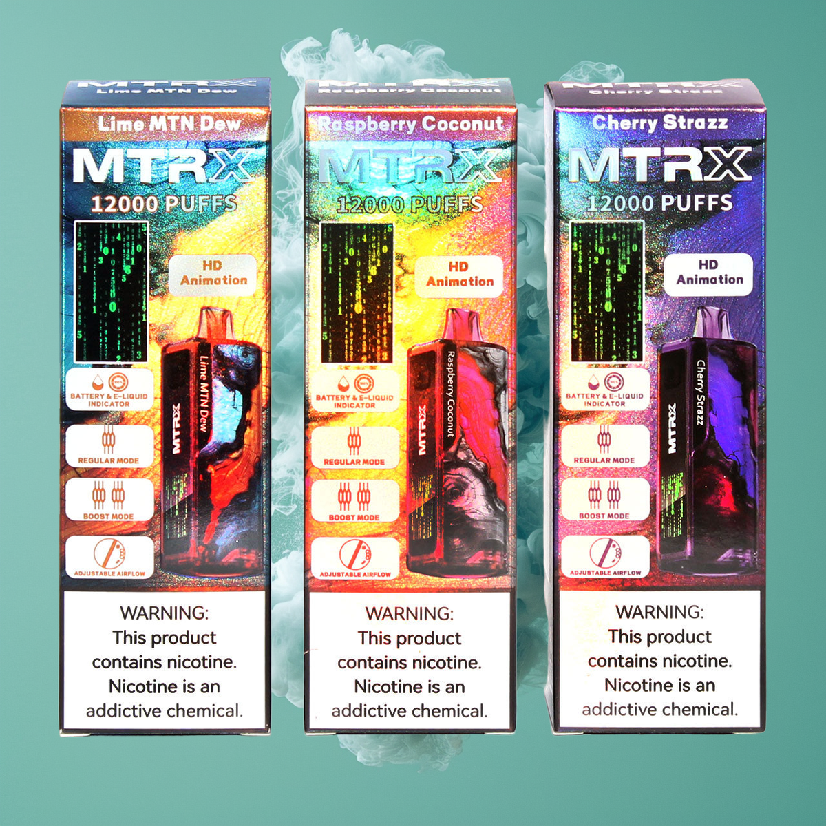 MTRX 12000 Vape