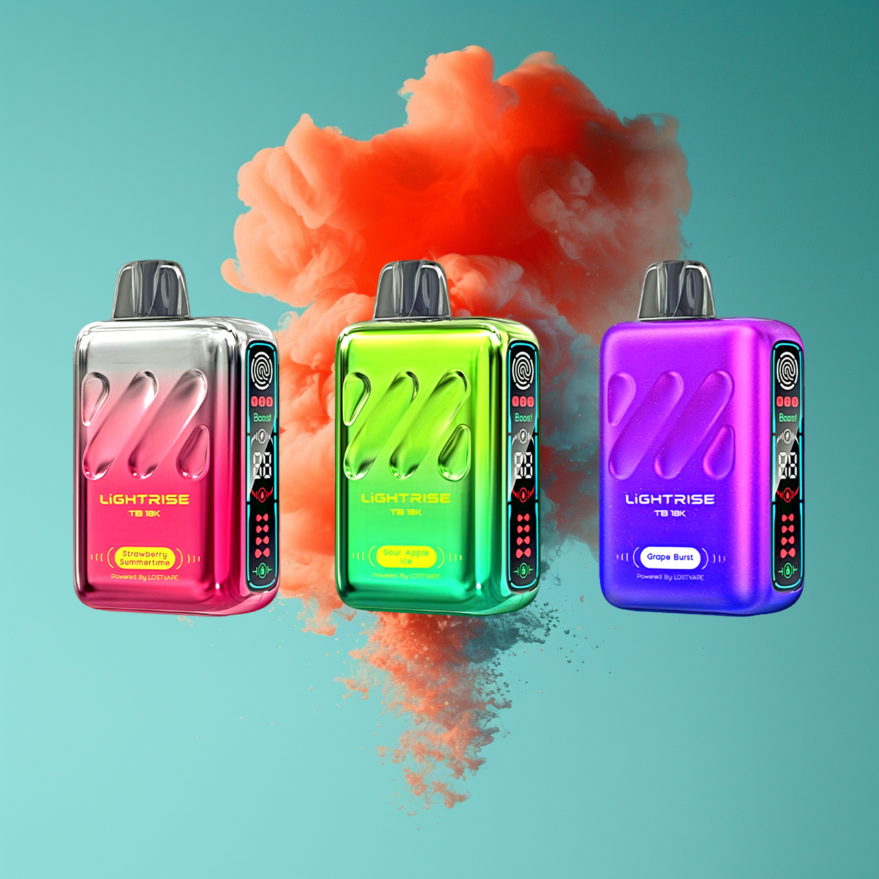 LIGHTRISE TB 18K by Lost Vape | Lost Vape | 18K – Funky Lands